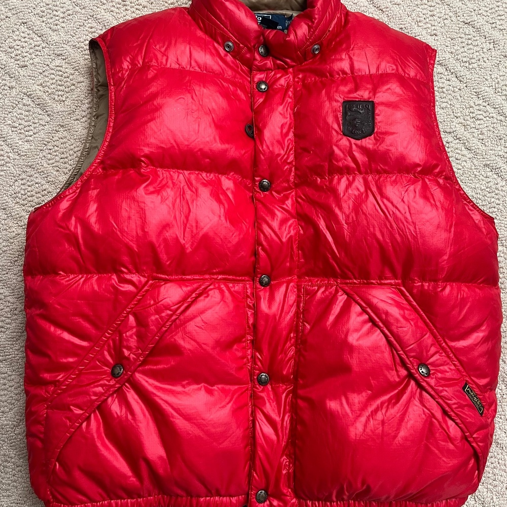 Polo Ralph Lauren Puffer Vest Size XXL